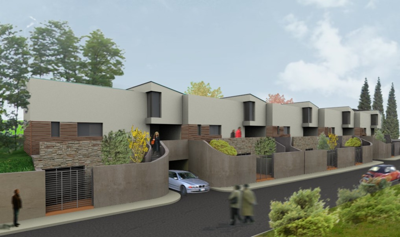 Cermenate - Residential complex